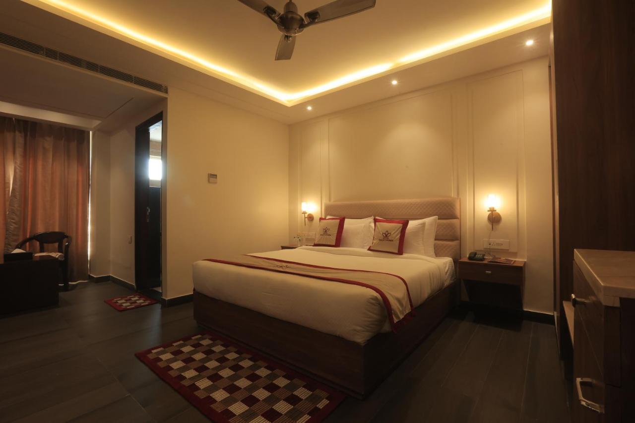 Hotel Holy Vivasa Ришикеш Экстерьер фото