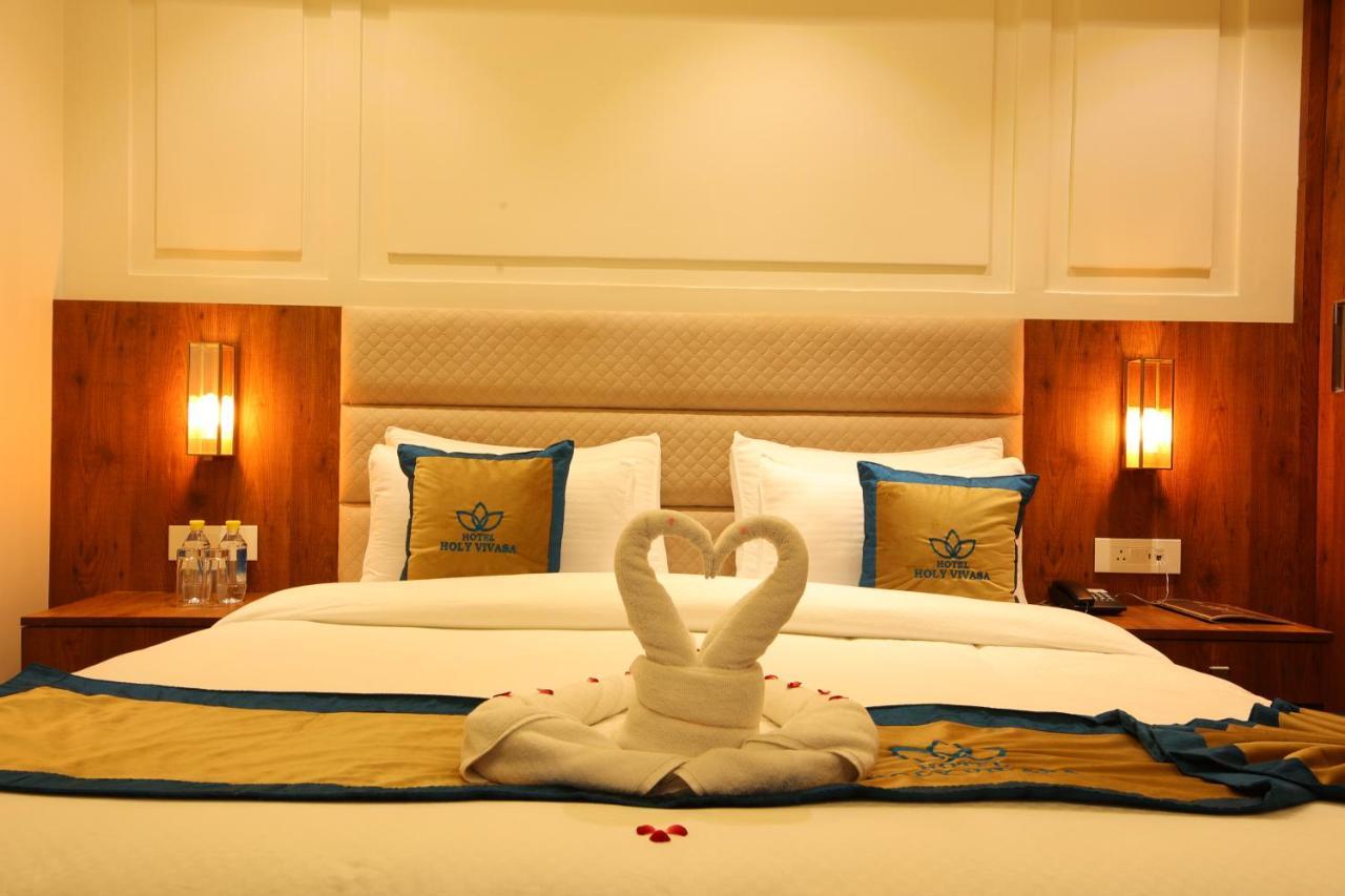 Hotel Holy Vivasa Ришикеш Экстерьер фото