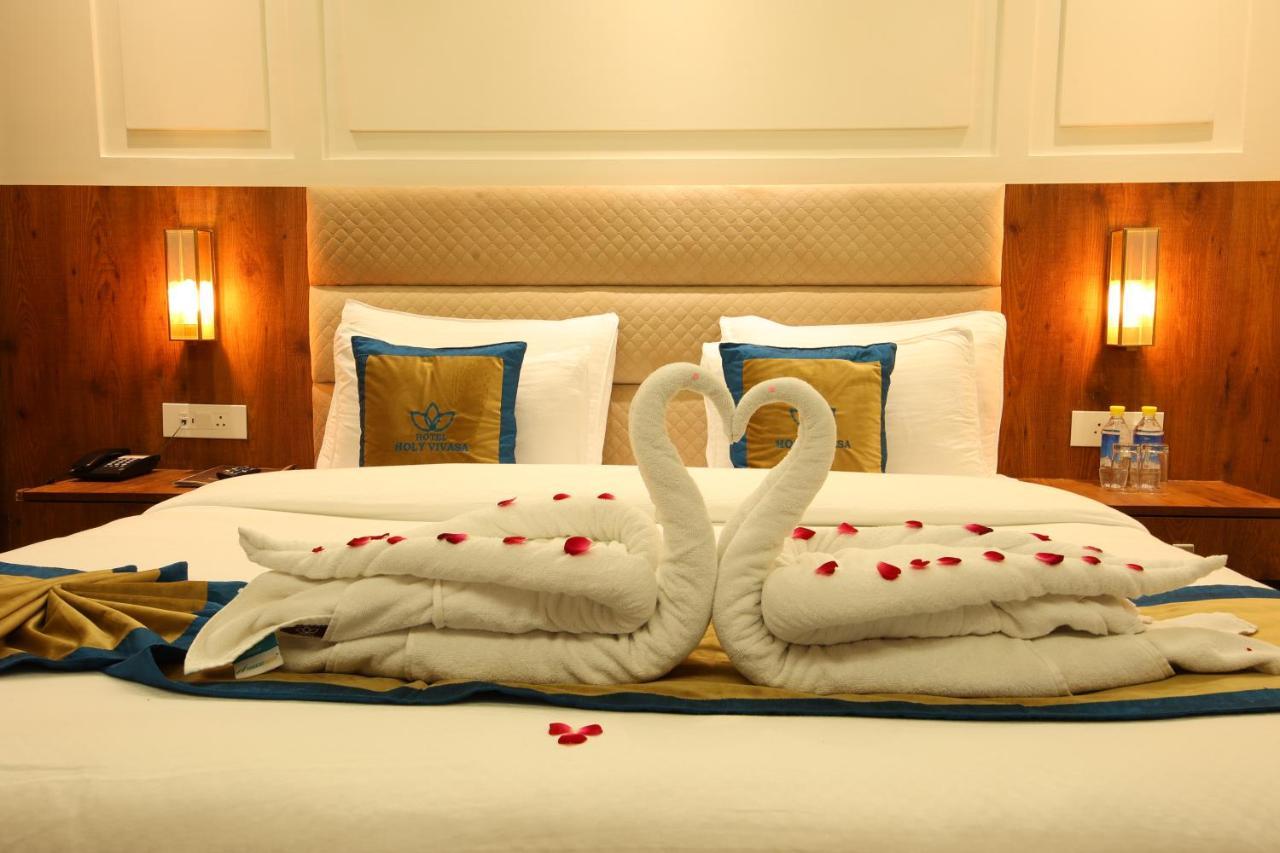Hotel Holy Vivasa Ришикеш Экстерьер фото