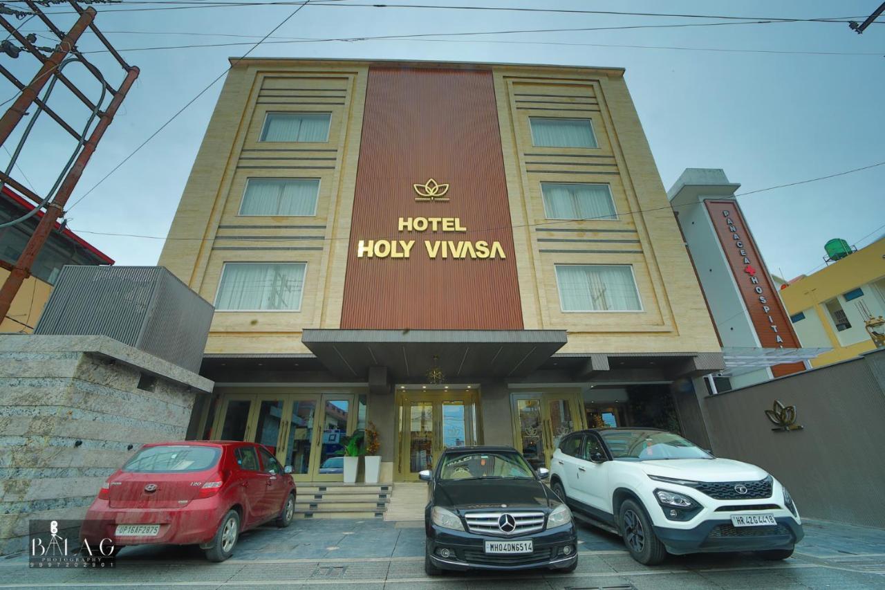 Hotel Holy Vivasa Ришикеш Экстерьер фото